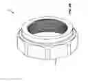 Fig. 29 - Systems and methods for preloading a bearing and aligning a lock nut