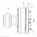 Fig. 33 - Systems and methods for preloading a bearing and aligning a lock nut