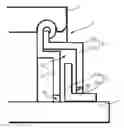 Fig. 02 - Labyrinth seal bearing