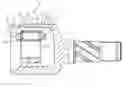 Fig. 01 - Tripod type constant velocity universal joint