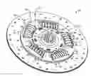 Fig. 01 - Zero backlash pre-damper to main damper attachment system