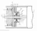 Fig. 01 - Electromechanical actuator comprising a mechanical roller torque limiter