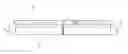 Fig. 01 - Brake Pad of a Disc Brake