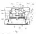 Fig. 03 - Adjustable damping valve device with a damping valve