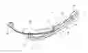 Fig. 01 - Chain-tensioning rod