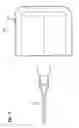 Fig. 05 - Cam lever actuated cable sealing device