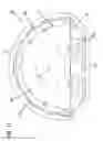 Fig. 11 - Cam lever actuated cable sealing device