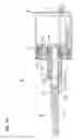 Fig. 14 - Cam lever actuated cable sealing device