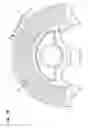 Fig. 18 - Cam lever actuated cable sealing device