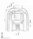Fig. 17 - Double eccentric valve