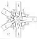 Fig. 10 - Multi-port valve with multiple operation modes