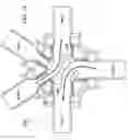 Fig. 11 - Multi-port valve with multiple operation modes