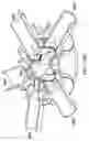 Fig. 18 - Multi-port valve with multiple operation modes