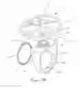 Fig. 12 - Backwater valve assembly and method