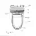 Fig. 67 - Backwater valve assembly and method
