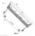 Fig. 12 - Bracket assembly for media patching system