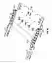 Fig. 29 - Bracket assembly for media patching system