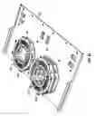 Fig. 34 - Bracket assembly for media patching system