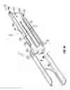 Fig. 40 - Bracket assembly for media patching system