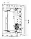 Fig. 56 - Bracket assembly for media patching system