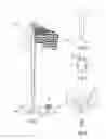 Fig. 02 - Flagpole finial assembly