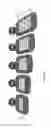 Fig. 04 - Scalable modular LED light fixture with interchangeable mounts