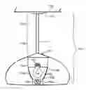 Fig. 01 - Light emitter with communication or power connector