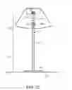 Fig. 03 - Light emitter with communication or power connector