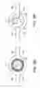 Fig. 22 - Light emitter with communication or power connector