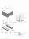 Fig. 01 - Assembling structure of heat dissipation device