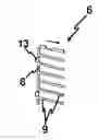 Fig. 01 - Heat exchanger having a baffle