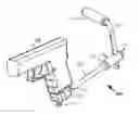 Fig. 01 - ACCESSORIES ATTACHED TO FIREARM USING LATERAL MECHANISM