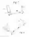 Fig. 05 - ACCESSORIES ATTACHED TO FIREARM USING LATERAL MECHANISM