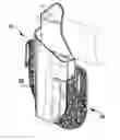 Fig. 01 - Gun holster with infinite position adjustment