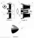 Fig. 03 - Base drag reduction fairing using shape memory materials