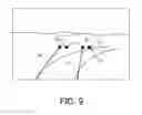 Fig. 06 - Method for computing and representing deviations from the trajectory of an aircraft in flight