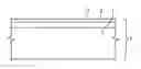 Fig. 01 - Substrate for a sensor assembly for a resistance thermometer, sensor assembly, resistance thermometer and method of producing such a substrate