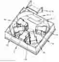 Fig. 01 - Assembly for attenuating impinging light of a beam of radiation