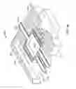 Fig. 26 - MEDICAL FLUID SENSING AND CONCENTRATION DETERMINATION IN A FLUID CARTRIDGE WITH MULTIPLE PASSAGEWAYS, USING A RADIO FREQUENCY DEVICE SITUATED WITHIN A MAGNETIC FIELD