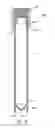 Fig. 05 - Device for releasably holding an elongated object in a predetermined orientation and system for transporting an elongated object disposed in a predetermined orientation
