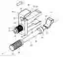 Fig. 01 - Spring push and push-pull tab for tightly spaced fiber optic connectors