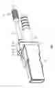 Fig. 08 - Spring push and push-pull tab for tightly spaced fiber optic connectors