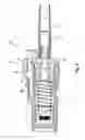 Fig. 09 - Spring push and push-pull tab for tightly spaced fiber optic connectors