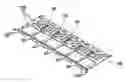 Fig. 01 - MODULAR EQUIPMENT RAIL AND CABLE GUIDE SYSTEMS FOR FIBER OPTIC EQUIPMENT