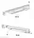 Fig. 05 - MODULAR EQUIPMENT RAIL AND CABLE GUIDE SYSTEMS FOR FIBER OPTIC EQUIPMENT