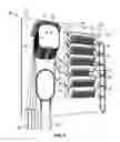 Fig. 08 - Cable distribution system with fan out devices