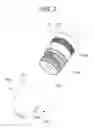 Fig. 03 - Lens barrel and loupe