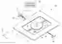 Fig. 01 - Micromechanical structure with biaxial actuation and corresponding MEMS device