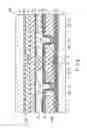 Fig. 09 - Liquid crystal display device including contact holes and spacers positioned relative thereto