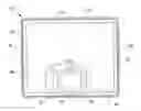 Fig. 01 - FRAME AND INSERT FOR MOUNTING A MOBILE DEVICE TO A TRIPOD